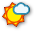 Céu geralmente limpo