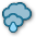 Encoberto e chuva fraca