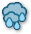 Encoberto e chuva