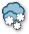 Encoberto e queda de neve