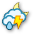 Nublado, trovoadas com chuva
